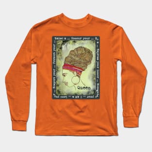 Crowning Glory Long Sleeve T-Shirt